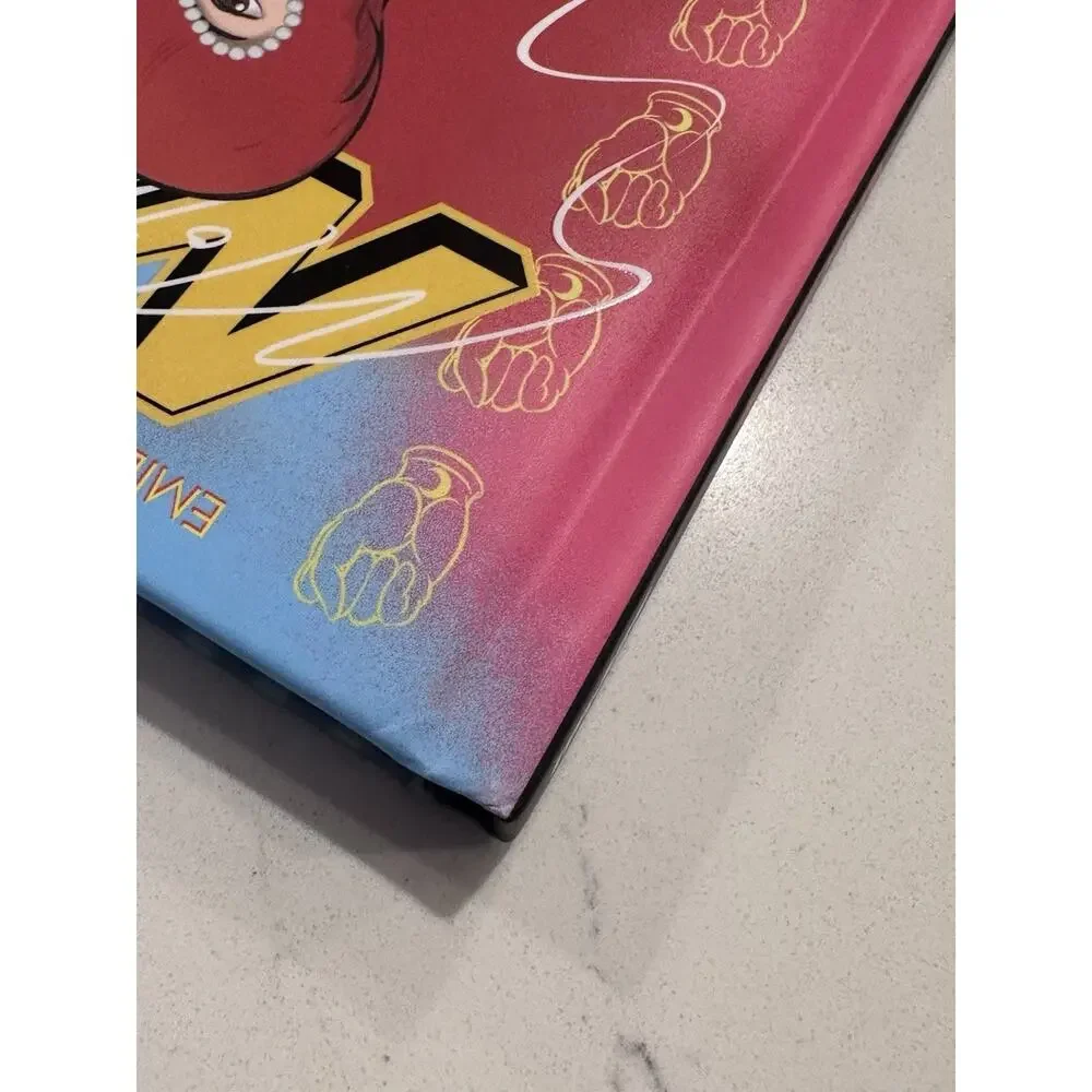 EMILIA CLARKE SIGNED MOM Mother Of Madness Hardcover B&N Exclusive Cover #3